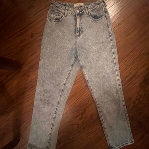 PacSun mom jeans size 27
